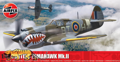 Curtiss Tomahawk Mk.II - 1:48