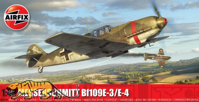 Messerschmitt Bf 109 E-3 / E-4 - 1/48