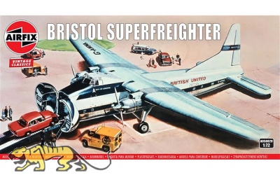 Bristol Superfreighter - 1:72