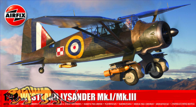 Westland Lysander Mk.I / Mk.III - 1:48