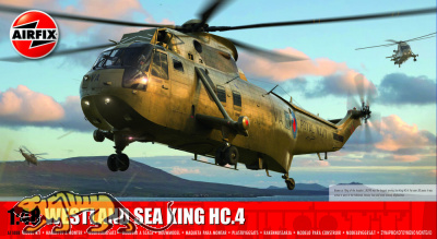 Westland Sea King HC. 4 - 1:48