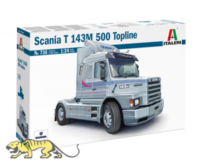 Scania T 143M 500 Topline - 1:24