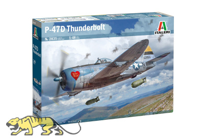 P-47D Thunderbolt - 1:48