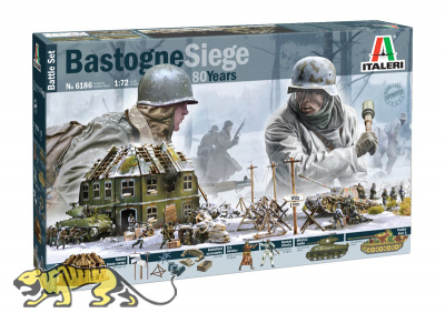 Bastogne Siege - 80th Anniversary - Battle Set - 1/72