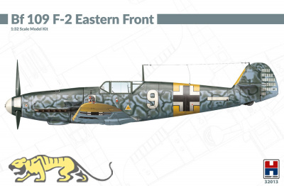 Messerschmitt Bf 109 F-2 - Eastern Front - 1/32