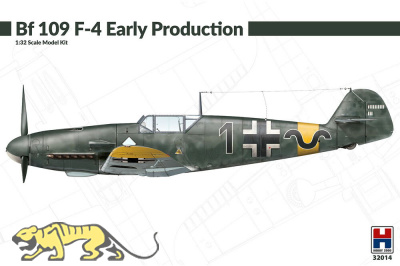 Messerschmitt Bf 109 F-4 - Frühe Produktion - 1:32