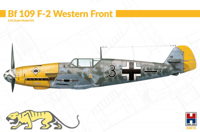 Messerschmitt Bf 109 F-2 - Western Front - 1/32