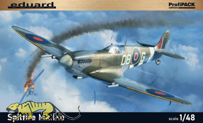 Spitfire Mk. IXe - Profipack - 1:48