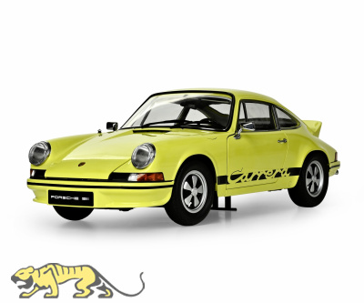 Porsche 911 RS 2.7 - Yellow / Black - 1/8