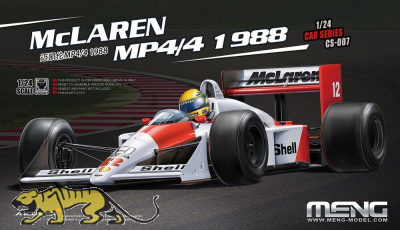 McLaren MP4/4 - 1988 - 1/24