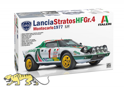 Lancia Stratos HF Gr. 4 - Monte Carlo 1977 - 1/12