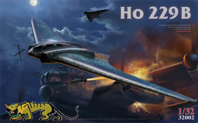 Horten Ho 229B - 1/32