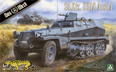 Sd.Kfz. 250/1 Ausf. A - 1:16