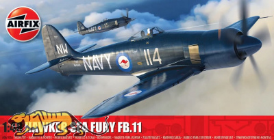 Hawker Sea Fury FB.11 - 1:48