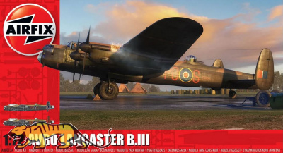 Avro Lancaster B.III - 1/72