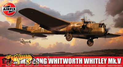 Armstrong Whitworth Whitley Mk.V - 1/72