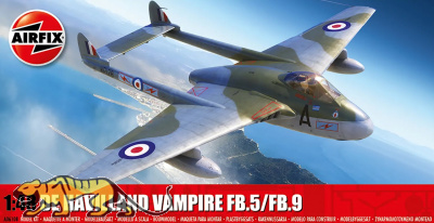 de Havilland Vampire FB.5 / FB.9 - 1:48