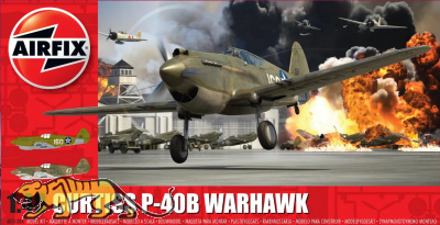 Curtiss P-40B Warhawk - 1/48