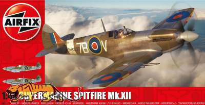 Supermarine Spitfire Mk.XII - 1:48