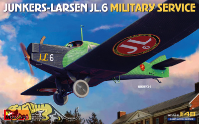 Junkers-Larsen JL.6 - Military Service - 1:48