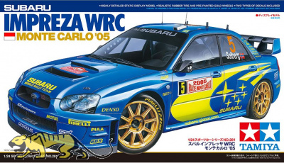 Subaru Impreza WRC Monte Carlo 2005 - 1:24