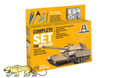 M1 Abrams - Complete Set - 1/72