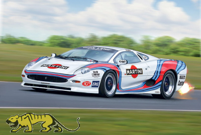 Jaguar XJ 220 Race Car - 1/24