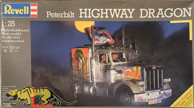 Peterbilt Highway Dragon - Rarität - 1:25