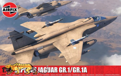 Sepecat Jaguar GR.1 / GR.1A - 1:48