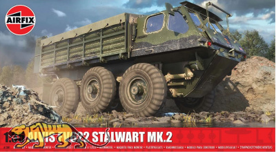 Alvis FV622 Stalwart Mk.2 - 1:35