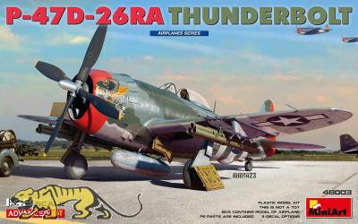 P-47D 26RA - Thunderbolt - Advanced Kit - 1/48