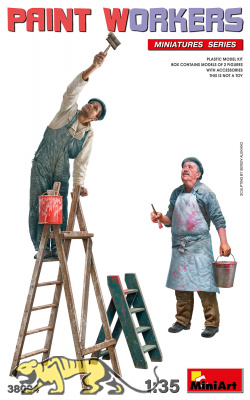 Paint Workers - 1/35