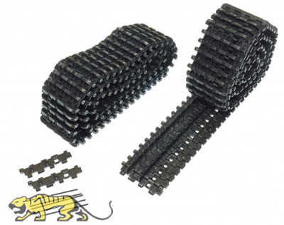 Metal Track Set Tiger I - Early Version - 1/16