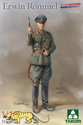 Erwin Rommel - German Field Marshal - Limited Edition - 1/16