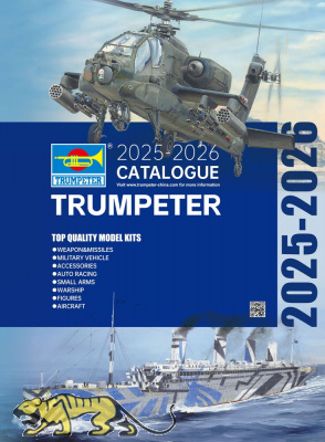 Trumpeter Catalog 2025 - 2026