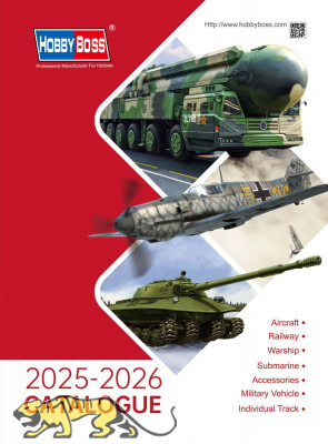 Hobby Boss 2025 - 2026 Catalog