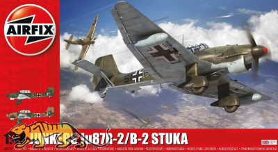 Junkers Ju 87 R-2 / B-2 Stuka - 1/48