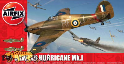 Hawker Hurricane Mk. I - 1/48