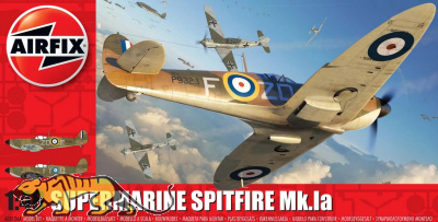 Supermarine Spitfire Mk.Ia - 1/48