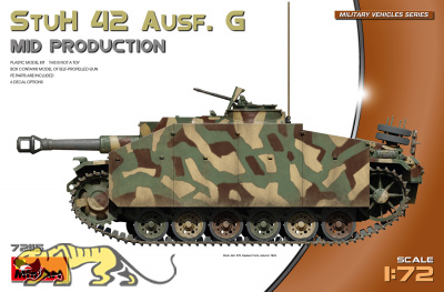 StuH 42 Ausf. G - Mittlere Produktion - 1:72