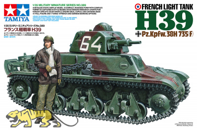 French Light Tank H39 - 1/35