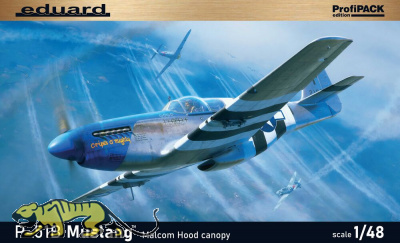 P-51B Mustang - Malcolm Hood canopy - Profipack - 1/48