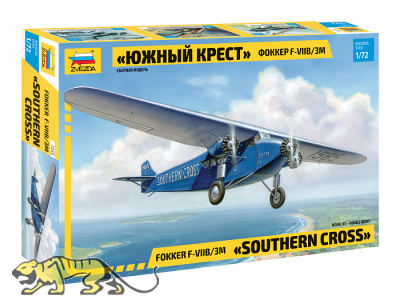 Fokker F-VIIB/3M - Trimotor - Southern Cross - 1/72