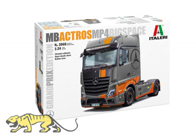 Mercedes Benz Actros MP4 Big Space - Grand Prix Edition - 1/24