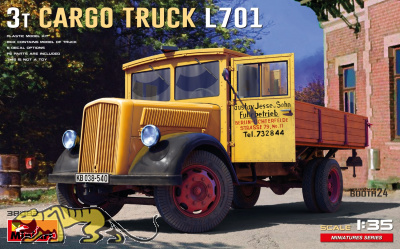 3t Cargo Truck L701 - 1/35