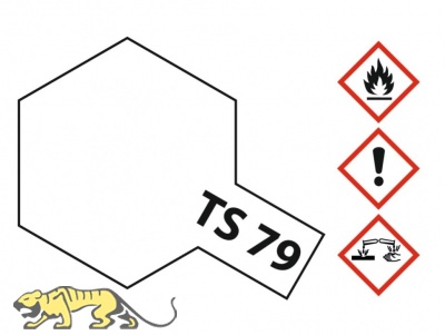 Tamiya TS79 Clear - Semi Gloss - 100ml