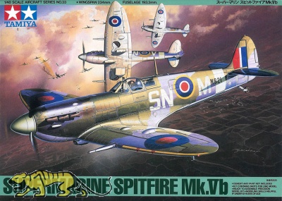 Supermarine Spitfire Mk. Vb - 1/48