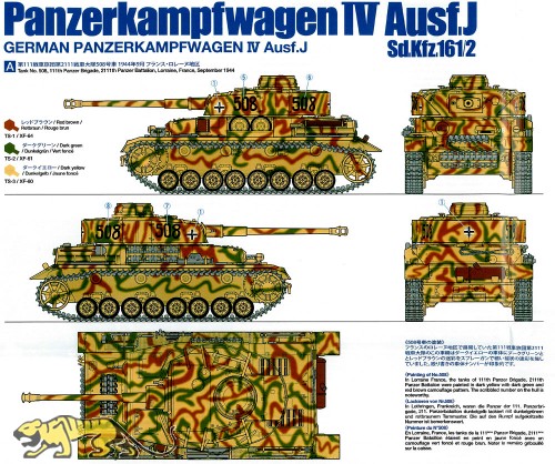 Finishing Guide for Tamiya (56026) 1:16