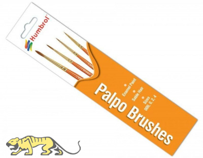 Palpo Brush Pack Sizes 000/0/2/4