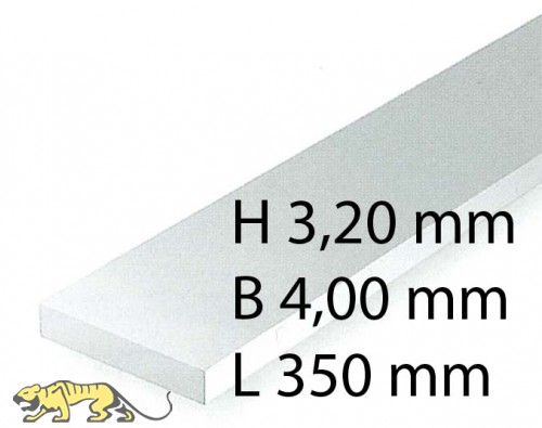 Plastic-Stripes - 3,20 x 4,00 x 350 mm (6 Pcs.)